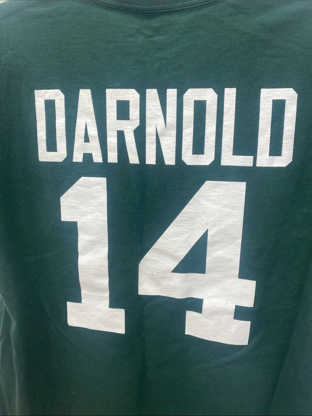 Sam Darnold  NY Jets Jersey Shirt (BIN AA)